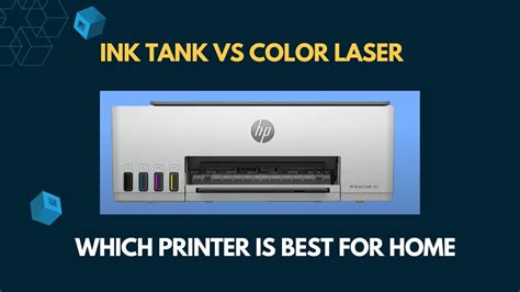 ecotank printer vs laser printer.